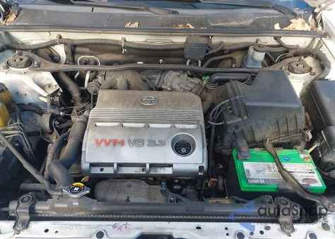 2006 Toyota Highlander V6 z USA, uszkodzony, nr VIN JTEDP21A060115766